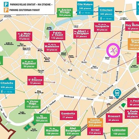 Au Coeur De La Grand Place Arras Zewnętrze zdjęcie